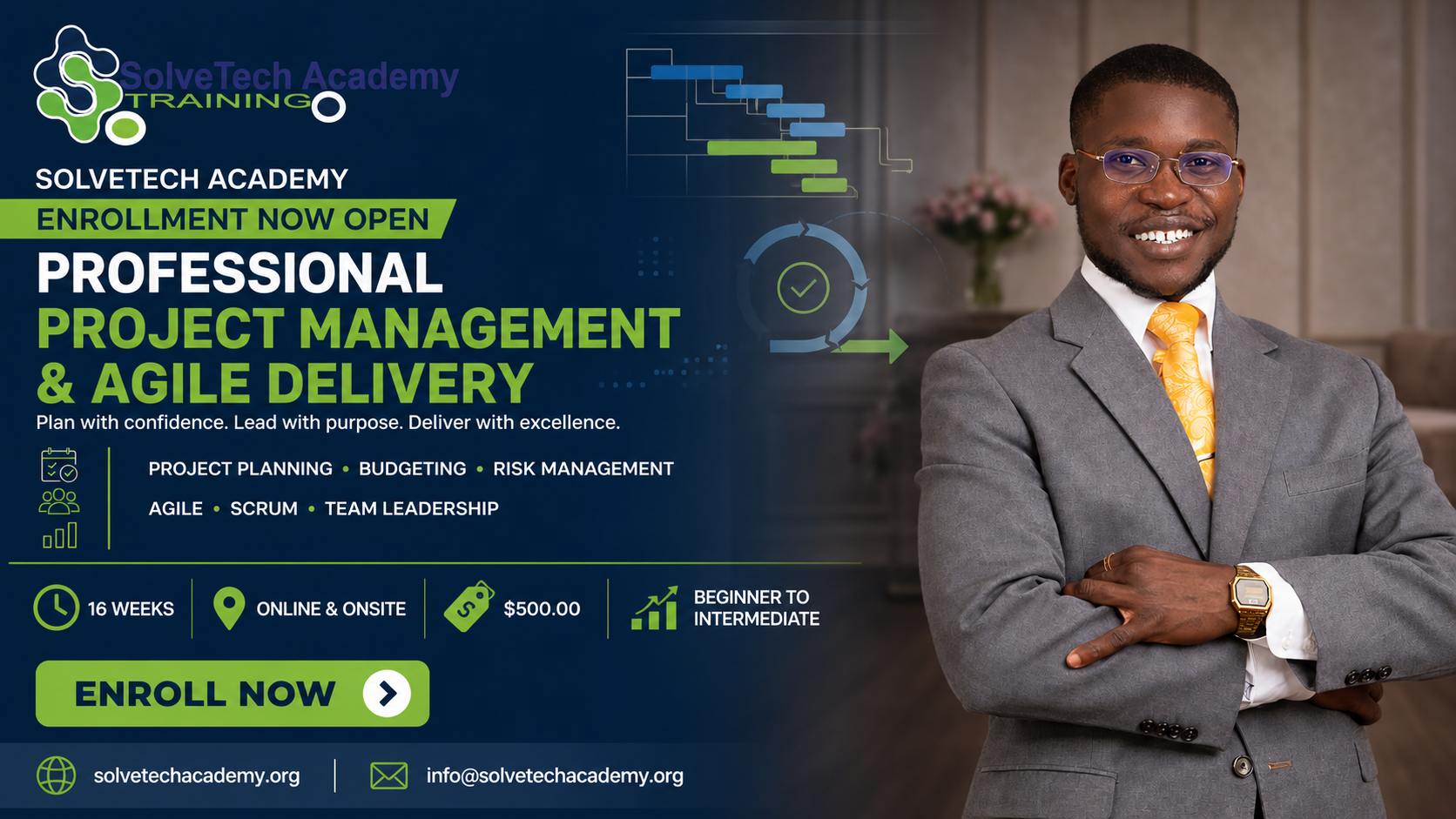 Professional Project Management & Agile Delivery