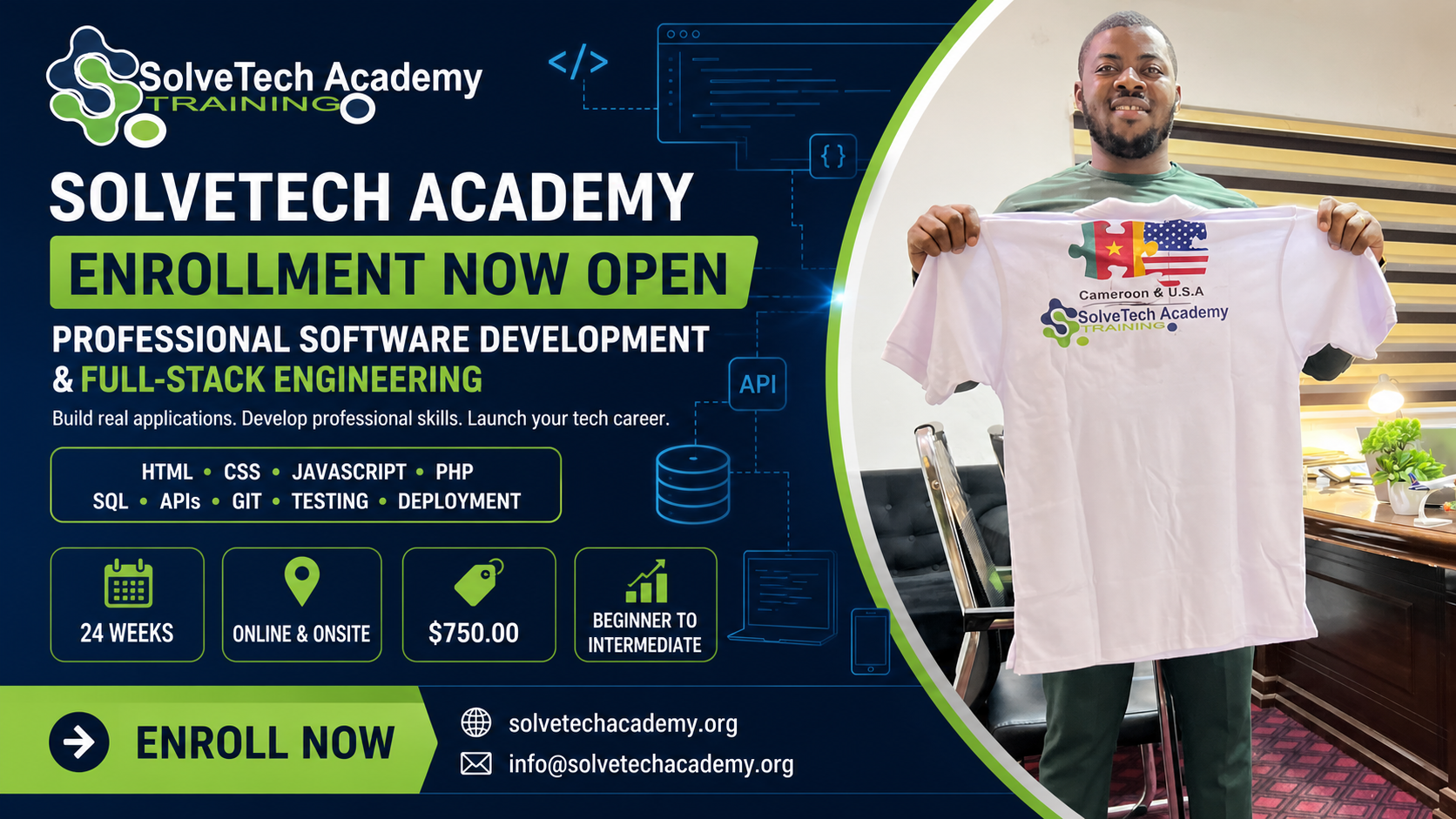 Professional Software Development & Full-Stack Engineering