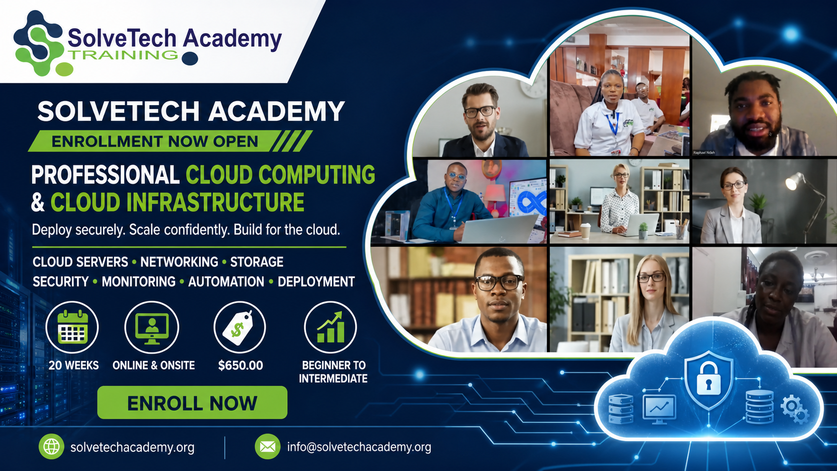 Professional Cloud Computing & Cloud Infrastructure