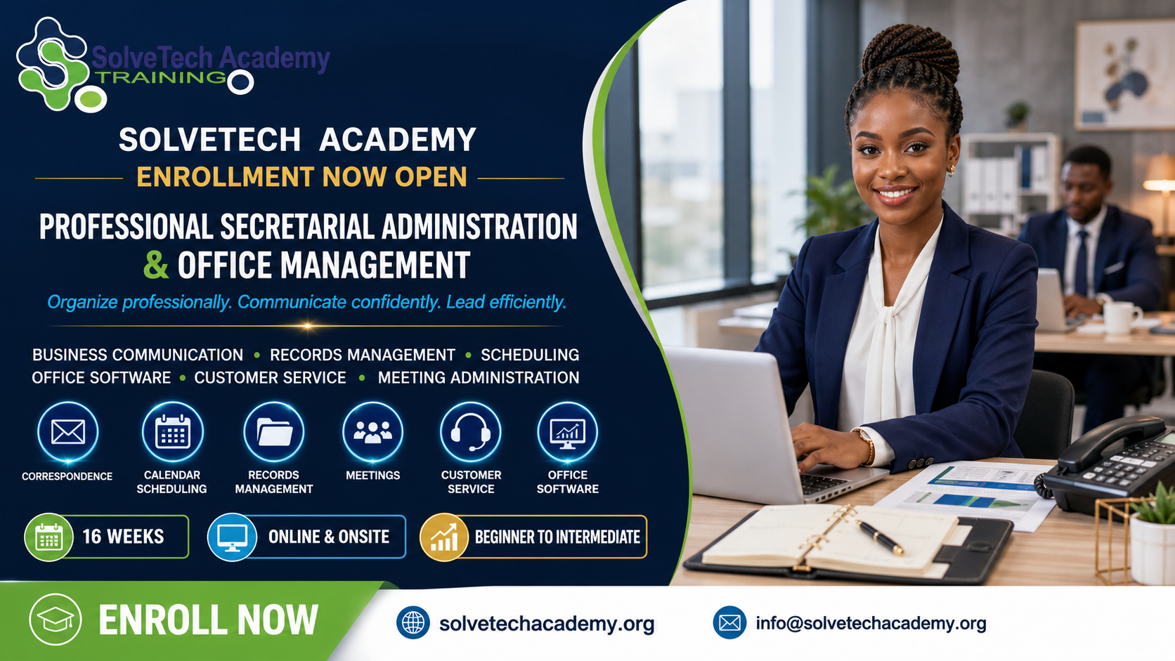 Professional Secretarial Administration & Office Management