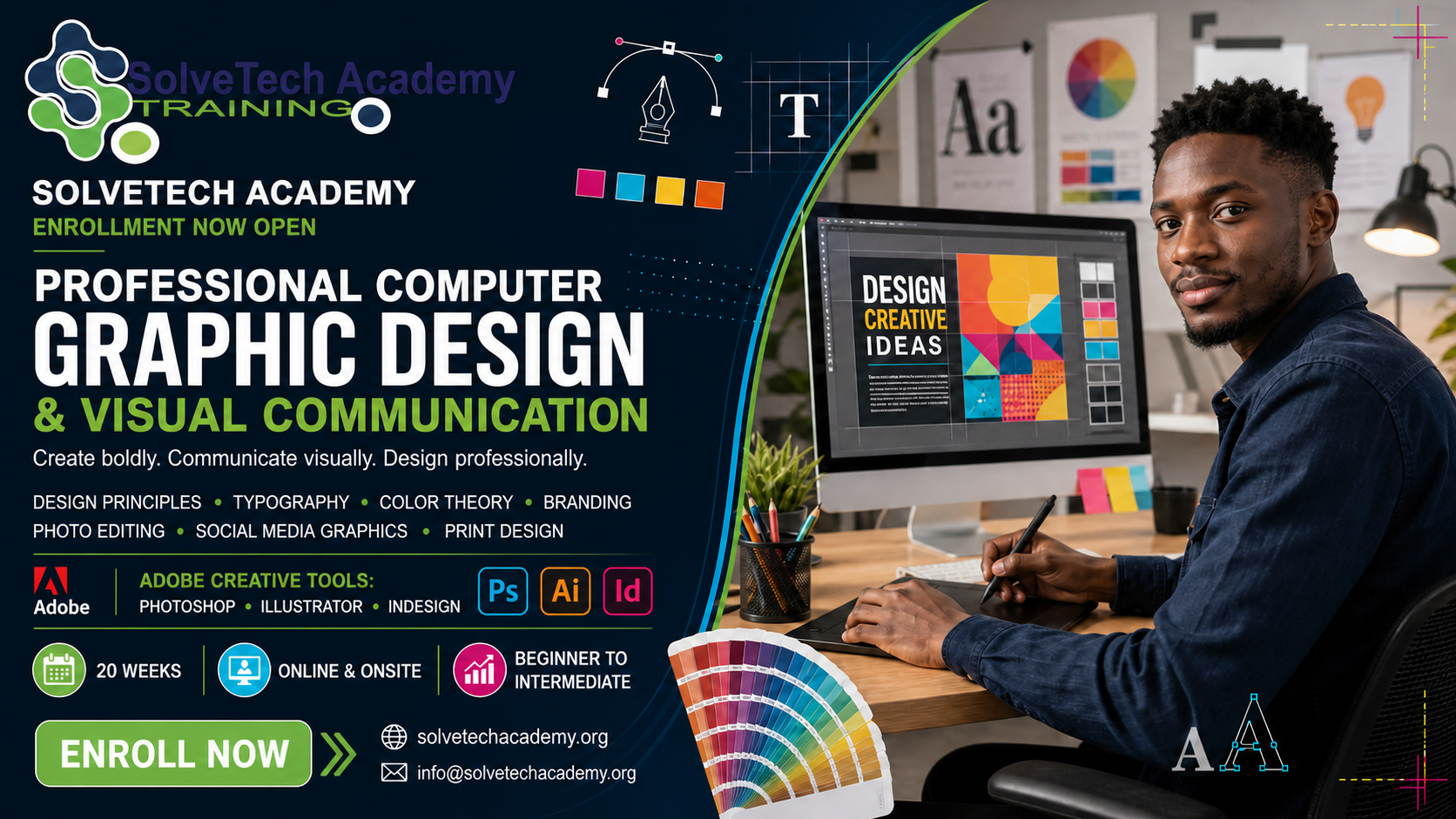 Professional Computer Graphic Design & Visual Communication